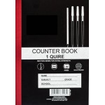 Counter book A4 - 96 pages {1q}