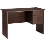 120cm 3 Draw Deluxe Desk - LF