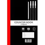 Counter book A4 - 288 pages {3q}
