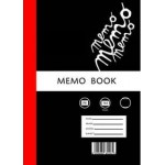 Memo book A6 - 144 pages