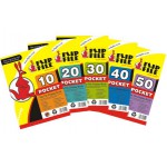A4 Show File Pockets 10,20,30,40,50