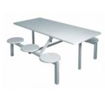 Rectangular Barstool Seating Set