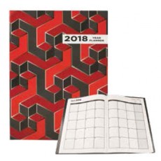 A4 Year Planner Refill