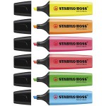 Highlighters (Assorted Colours) Stabilo Boss