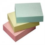 Stick it notes 76 x 76 (pastel cube)