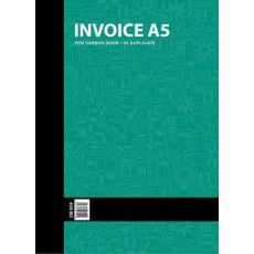 Book A5 Duplicate Invoice
