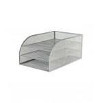 Lettertray Mesh 3-Tier