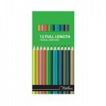 Treeline Colouring Pencils Full Length 12 