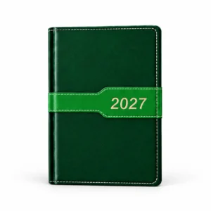 2027 A5 Special Green diary
