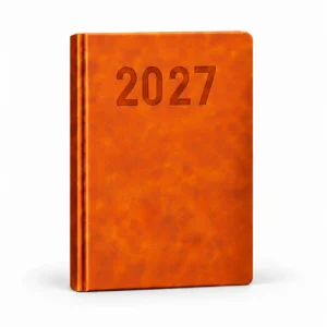 2027 A5 Special Orange diary